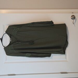 M Miami Olive Green Dress